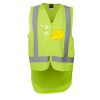 JB's HV ZIP DROP TAIL H PATTERN (D+N) VEST Thumbnail