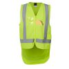 JB's HV ZIP DROP TAIL H PATTERN (D+N) VEST Thumbnail