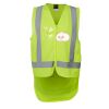 JB's HV ZIP DROP TAIL H PATTERN (D+N) VEST Thumbnail