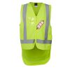 JB's HV ZIP DROP TAIL H PATTERN (D+N) VEST Thumbnail