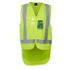 JB's HV ZIP DROP TAIL H PATTERN (D+N) VEST Thumbnail