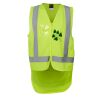 JB's HV ZIP DROP TAIL H PATTERN (D+N) VEST Thumbnail