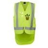 JB's HV ZIP DROP TAIL H PATTERN (D+N) VEST Thumbnail