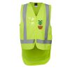 JB's HV ZIP DROP TAIL H PATTERN (D+N) VEST Thumbnail