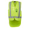 JB's HV ZIP DROP TAIL H PATTERN (D+N) VEST Thumbnail