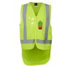 JB's HV ZIP DROP TAIL H PATTERN (D+N) VEST Thumbnail