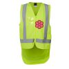 JB's HV ZIP DROP TAIL H PATTERN (D+N) VEST Thumbnail