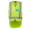 JB's HV ZIP DROP TAIL H PATTERN (D+N) VEST Thumbnail