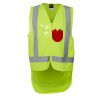 JB's HV ZIP DROP TAIL H PATTERN (D+N) VEST Thumbnail