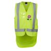 JB's HV ZIP DROP TAIL H PATTERN (D+N) VEST Thumbnail