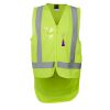 JB's HV ZIP DROP TAIL H PATTERN (D+N) VEST Thumbnail