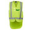 JB's HV ZIP DROP TAIL H PATTERN (D+N) VEST Thumbnail