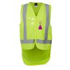 JB's HV ZIP DROP TAIL H PATTERN (D+N) VEST Thumbnail