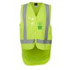 JB's HV ZIP DROP TAIL H PATTERN (D+N) VEST Thumbnail