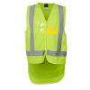 JB's HV ZIP DROP TAIL H PATTERN (D+N) VEST Thumbnail