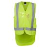 JB's HV ZIP DROP TAIL H PATTERN (D+N) VEST Thumbnail