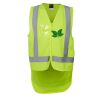 JB's HV ZIP DROP TAIL H PATTERN (D+N) VEST Thumbnail