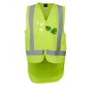 JB's HV ZIP DROP TAIL H PATTERN (D+N) VEST Thumbnail