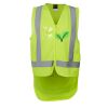 JB's HV ZIP DROP TAIL H PATTERN (D+N) VEST Thumbnail
