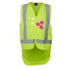 JB's HV ZIP DROP TAIL H PATTERN (D+N) VEST Thumbnail