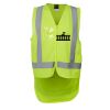 JB's HV ZIP DROP TAIL H PATTERN (D+N) VEST Thumbnail
