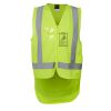 JB's HV ZIP DROP TAIL H PATTERN (D+N) VEST Thumbnail