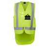 JB's HV ZIP DROP TAIL H PATTERN (D+N) VEST Thumbnail