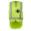 JB's HV ZIP DROP TAIL H PATTERN (D+N) VEST Thumbnail