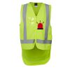 JB's HV ZIP DROP TAIL H PATTERN (D+N) VEST Thumbnail
