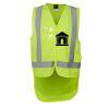 JB's HV ZIP DROP TAIL H PATTERN (D+N) VEST Thumbnail