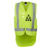 JB's HV ZIP DROP TAIL H PATTERN (D+N) VEST Thumbnail