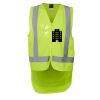 JB's HV ZIP DROP TAIL H PATTERN (D+N) VEST Thumbnail