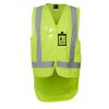 JB's HV ZIP DROP TAIL H PATTERN (D+N) VEST Thumbnail