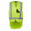 JB's HV ZIP DROP TAIL H PATTERN (D+N) VEST Thumbnail