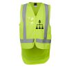 JB's HV ZIP DROP TAIL H PATTERN (D+N) VEST Thumbnail
