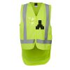 JB's HV ZIP DROP TAIL H PATTERN (D+N) VEST Thumbnail
