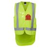 JB's HV ZIP DROP TAIL H PATTERN (D+N) VEST Thumbnail