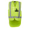 JB's HV ZIP DROP TAIL H PATTERN (D+N) VEST Thumbnail