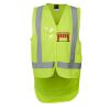 JB's HV ZIP DROP TAIL H PATTERN (D+N) VEST Thumbnail