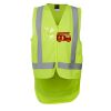 JB's HV ZIP DROP TAIL H PATTERN (D+N) VEST Thumbnail