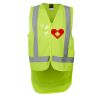 JB's HV ZIP DROP TAIL H PATTERN (D+N) VEST Thumbnail
