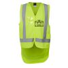 JB's HV ZIP DROP TAIL H PATTERN (D+N) VEST Thumbnail