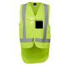 JB's HV ZIP DROP TAIL H PATTERN (D+N) VEST Thumbnail