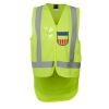 JB's HV ZIP DROP TAIL H PATTERN (D+N) VEST Thumbnail
