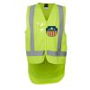 JB's HV ZIP DROP TAIL H PATTERN (D+N) VEST Thumbnail