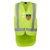 JB's HV ZIP DROP TAIL H PATTERN (D+N) VEST Thumbnail