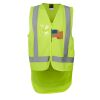 JB's HV ZIP DROP TAIL H PATTERN (D+N) VEST Thumbnail