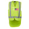 JB's HV ZIP DROP TAIL H PATTERN (D+N) VEST Thumbnail