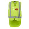 JB's HV ZIP DROP TAIL H PATTERN (D+N) VEST Thumbnail