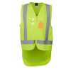 JB's HV ZIP DROP TAIL H PATTERN (D+N) VEST Thumbnail